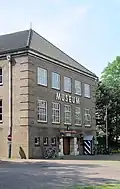 Hoofdgebouw cavaleriemuseum Amersfoort