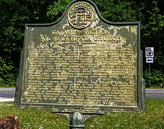 Slag bij Buck Head Creek