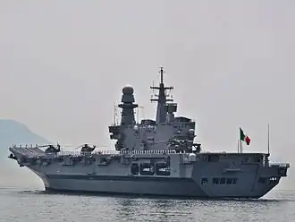 De Cavour in Napels in 2010.