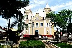 Katholieke kerk São Benedito