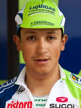 Cayetano Sarmiento in 2012