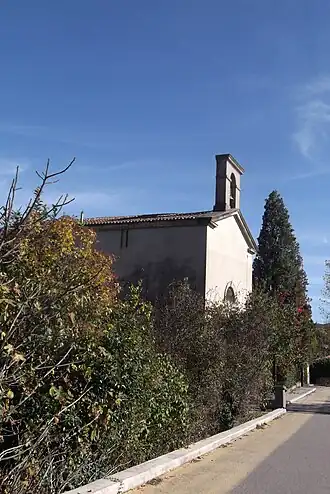 Protestantse kerk ("Temple") van Cazilhac