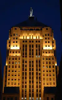 Chicago Board of Trade Building, hoofdkantoor van de CME Group