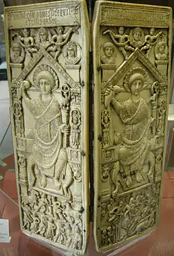 Diptiek van Flavius Anastasius Probus, consul in 517