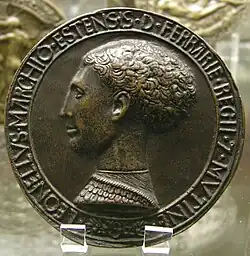 Lionello d'Este, 1441-1443