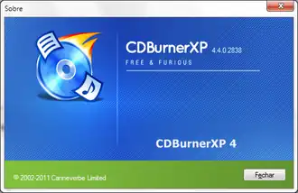 CDBurnerXP