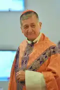 Bisschop Blase Joseph Cupich (2010-2014), kardinaal in 2016