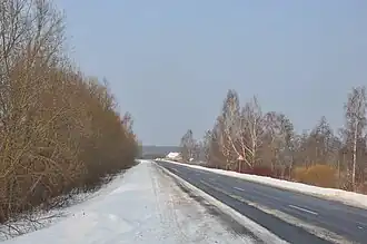 De P99 bij Meža Ratnieki