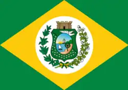 Vlag tussen 1922-1937 en 1947-1967.