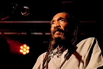 Cecil 'Skelly' Spence in Antwerpen in 2018