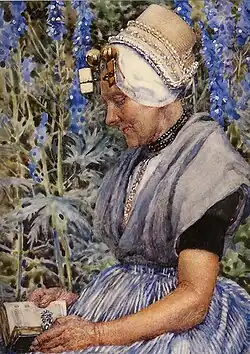 Portrait of a Dutch Woman