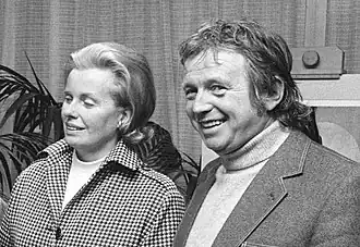 Cécile Dreesmann en Toon Hermans (1973)