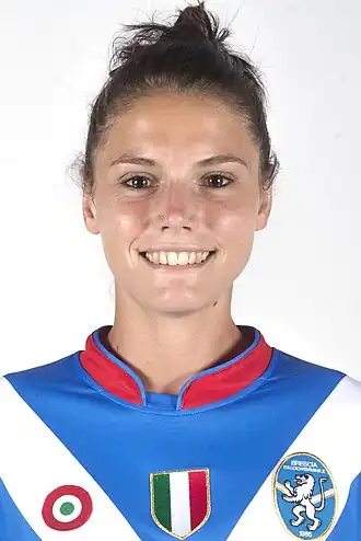 Salvai bij Brescia in 2016