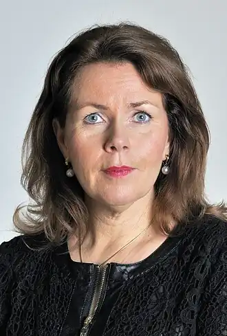 Wikström in 2014