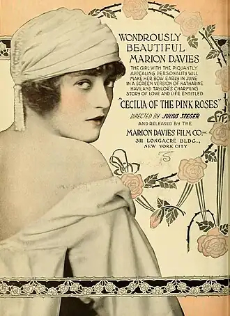 Advertentie in Moving Picture World, mei 1918