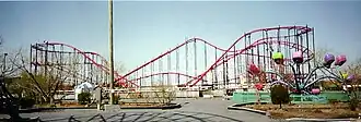 Cedar Point, de eerste Wildcat (jaren '70)