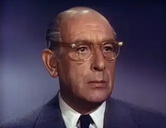 Cedric Hardwicke in Rope (trailer)