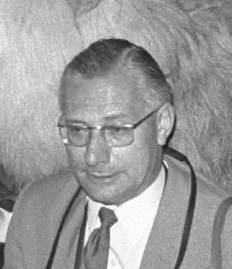 De Boer in 1969