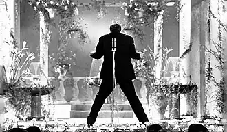 Adriano Celentano op het Festival van San Remo 1961