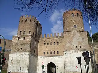 Porta San Sebastiano