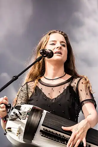 Anna Murphy op Summer Breeze Open Air 2017