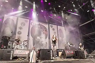 Cellar Darling op Rockharz Open Air 2018