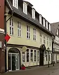 Woonhuis van A.D. Thaer aan de Runde Straße in Celle 1781-1804