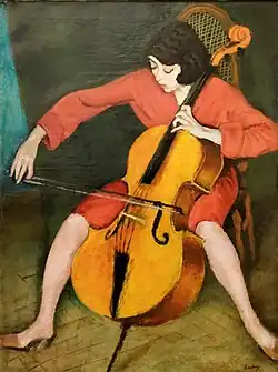 Cellist (1928)