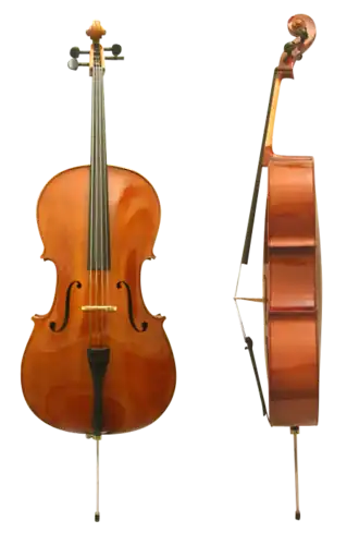 Voor- en zijaanzicht