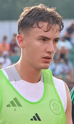 Lagerbielke in 2024 met Celtic FC