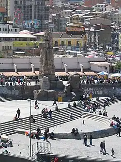 Plaza de los Héroes in La Paz