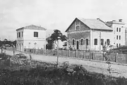 Het station rond 1920