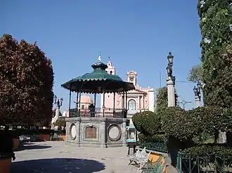 Centrum van Tequisquiapan