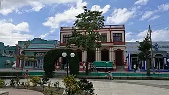 Plein in het centrum van Guantánomo