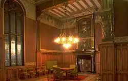 Koninklijke wachtkamer in Station Amsterdam Centraal