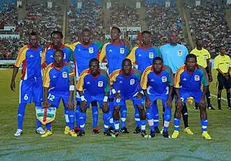 Centraal-Afrikaans voetbalelftal