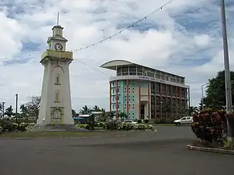 Centrale Bank van Samoa