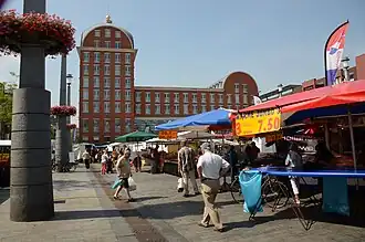 Markt op het Statenplein