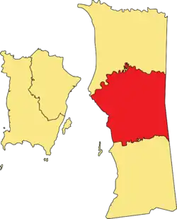 Seberang Perai Tengah binnen Penang