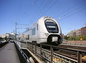 SJ X40 in 2007 te Stockholm Centraal Station