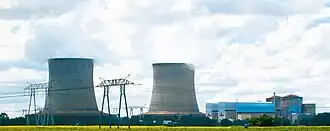 Saint-Laurent des Eaux Centrale