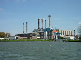 De Centrale Merwedekanaal.