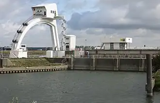 Waterkrachtcentrale Maurik