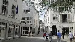 Pasage Kleine Stokstraat / Maastrichter Smedenstraat