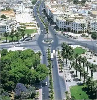Centrum van Settat
