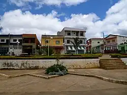 Het centrum van Vargem Grande do Rio Pardo