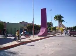 Het centrum van Água Branca