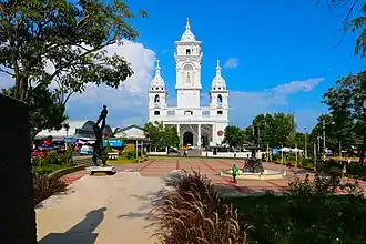 Kathedraal van Zacatecoluca in 2014