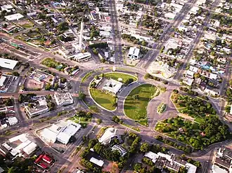 Centrum van Boa Vista