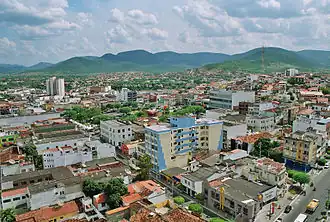 Het centrum van Jequié